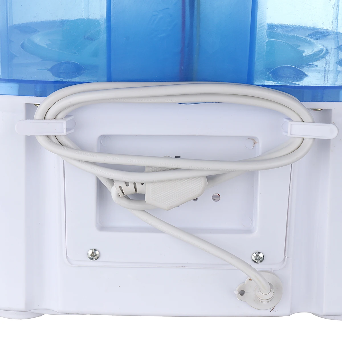 Mini Wash Machine Semi-automatic Single-barrel Washer Prevent Winding Wave Wheel Laundry Product
