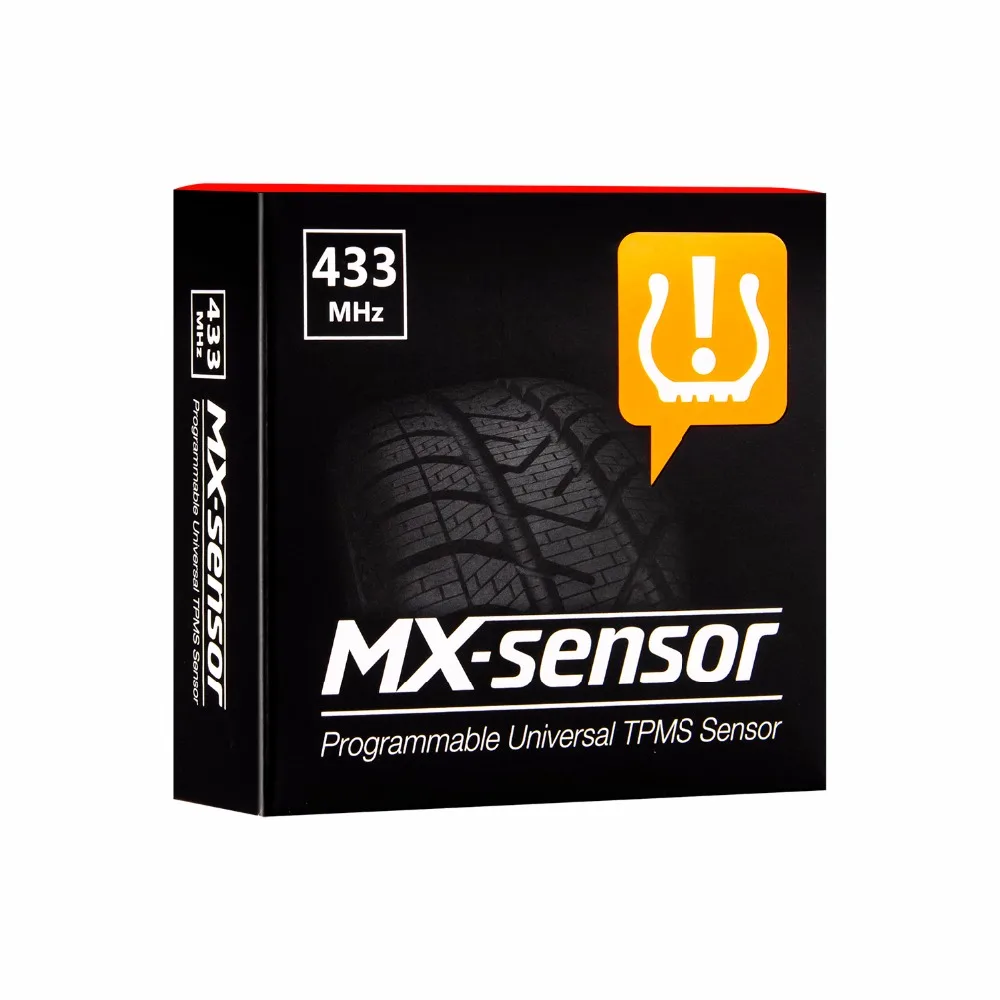 Autel автомобильный TPMS монитор давления в шинах Система для OBD2 контроля MX Датчик