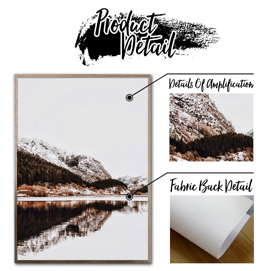 

Lake Mountain Road Line Drawing Girl Wall Art Canvas Painting Abstract Nordic Posters And Prints Wall Pictures For Living Room