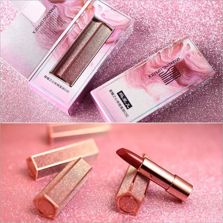 2018 Новинка для женщин сексуальная бархатная увлажняющая Звездная помада