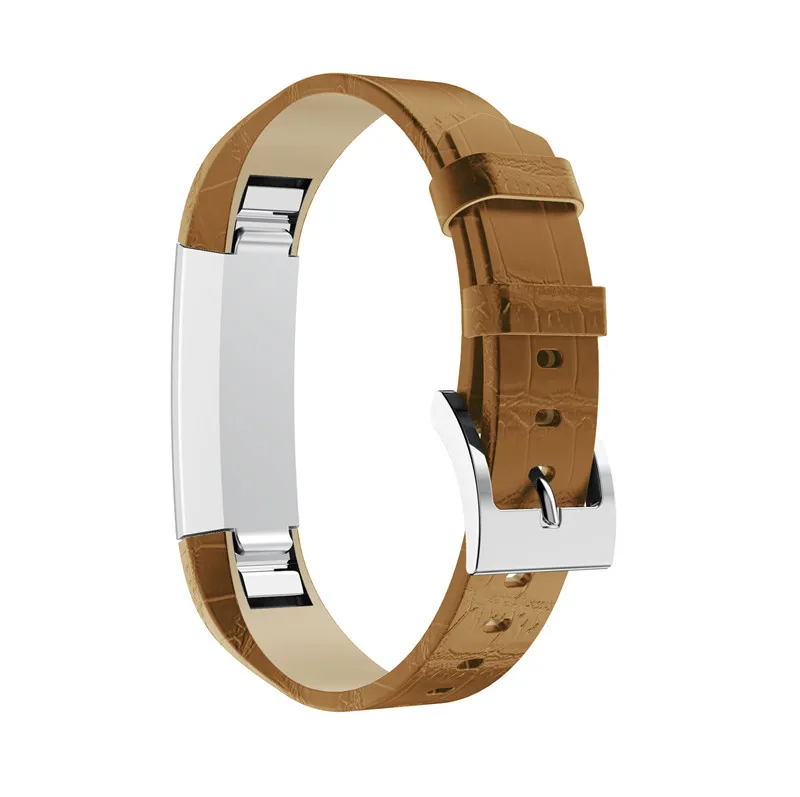Браслет из натуральной кожи, ремешок для наручных часов, ремешок для Fitbit Alta HR/Alta, фитнес-трекер, сменные Ремешки для наручных часов, высокое качество