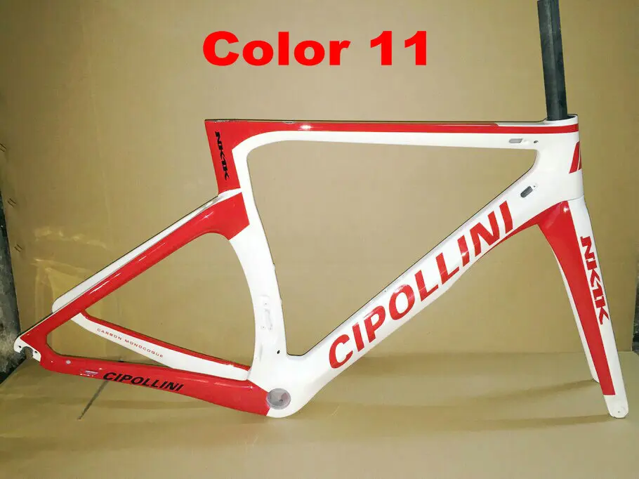 2018 CIPOLLINI NK1K диск через ось 3 К Ткань дорожный велосипед карбоновая рама