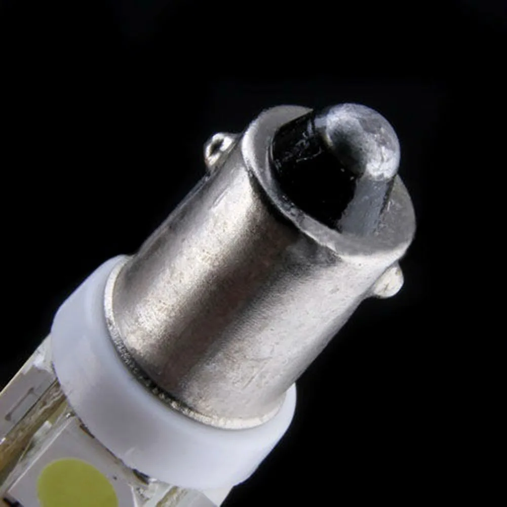 Проводится акция! 2 шт. T11 BA9S 5050 5SMD автомобильный T4W H6W световой светильник для авто
