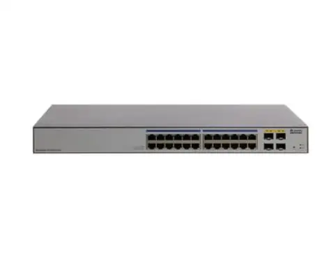 Huawei S1720-28GWR-4X 24-гигабитная мощность 4 10-гигабитный оптический порт, коммутатор управления сети
Huawei S1720-28GWR-4X 24-гигабитная мощность 4 10-гигабитный оптический порт, коммутатор управления сети