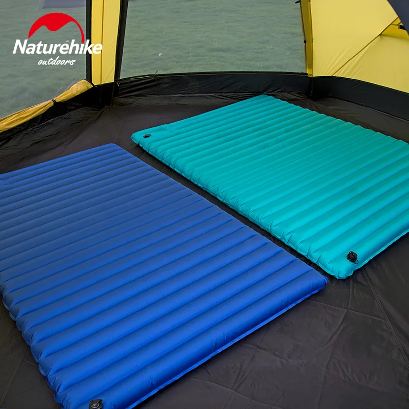 Naturehike большой шестигранный купол палатка для 4-6 человек Открытый Кемпинг походный тент для автомобиля с бесплатным следом ноги наземный коврик NH17C260-D