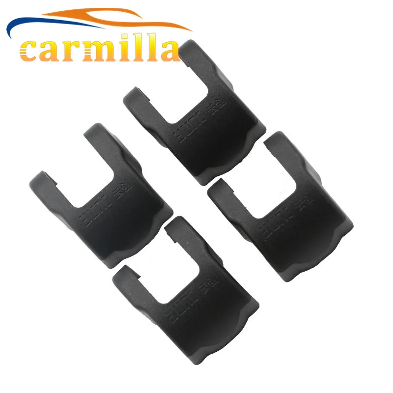 Carmilla ABS Автомобильная дверная Пробка Крышка Дверной замок Защитные чехлы для Jeep