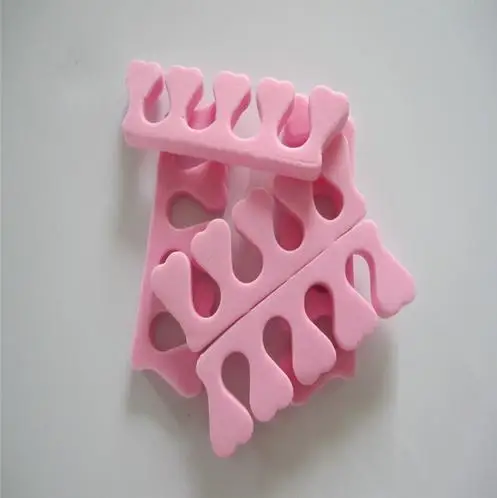 Разделитель пальцев ног 20 шт. Ортодонтическая губка для выпрямления разделитель