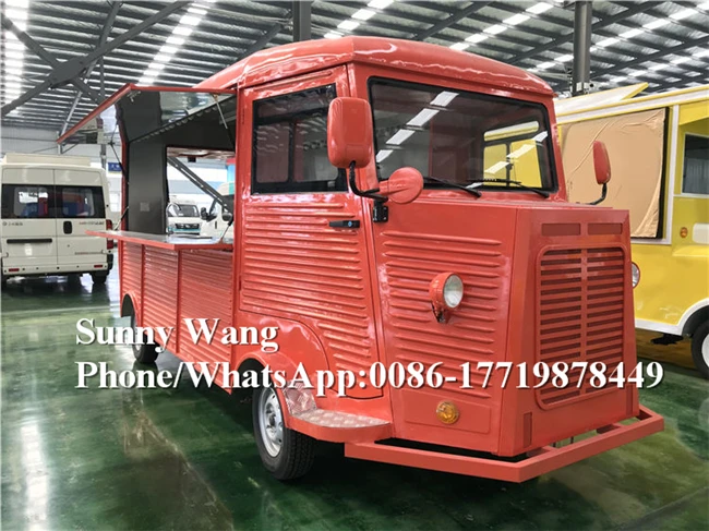 Новое поступление Электрический грузовик для пищевых продуктов питания