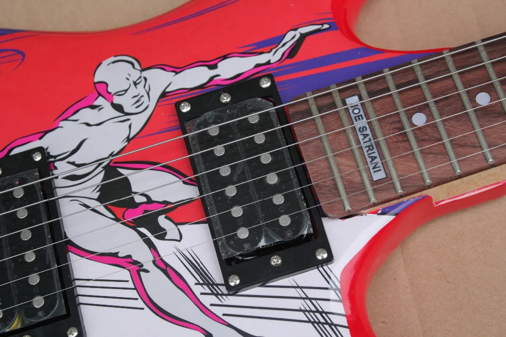 Заводские высококачественные Контурные узоры для серфинга Joe Satriani подпись
