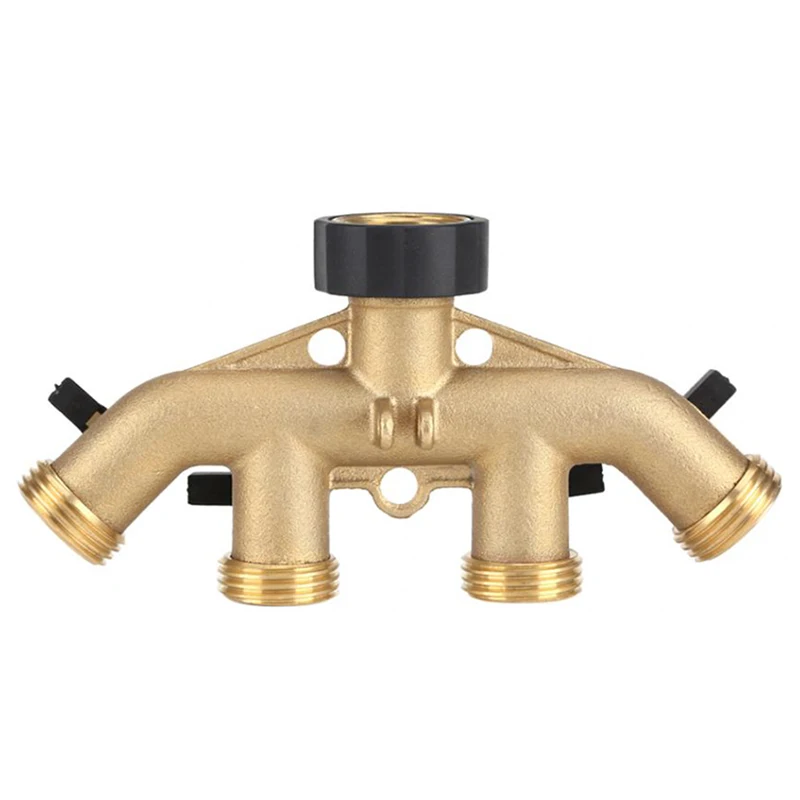 3/4 дюйма 4 ходовой шланг разделитель труб переключатель сопла соединители крана