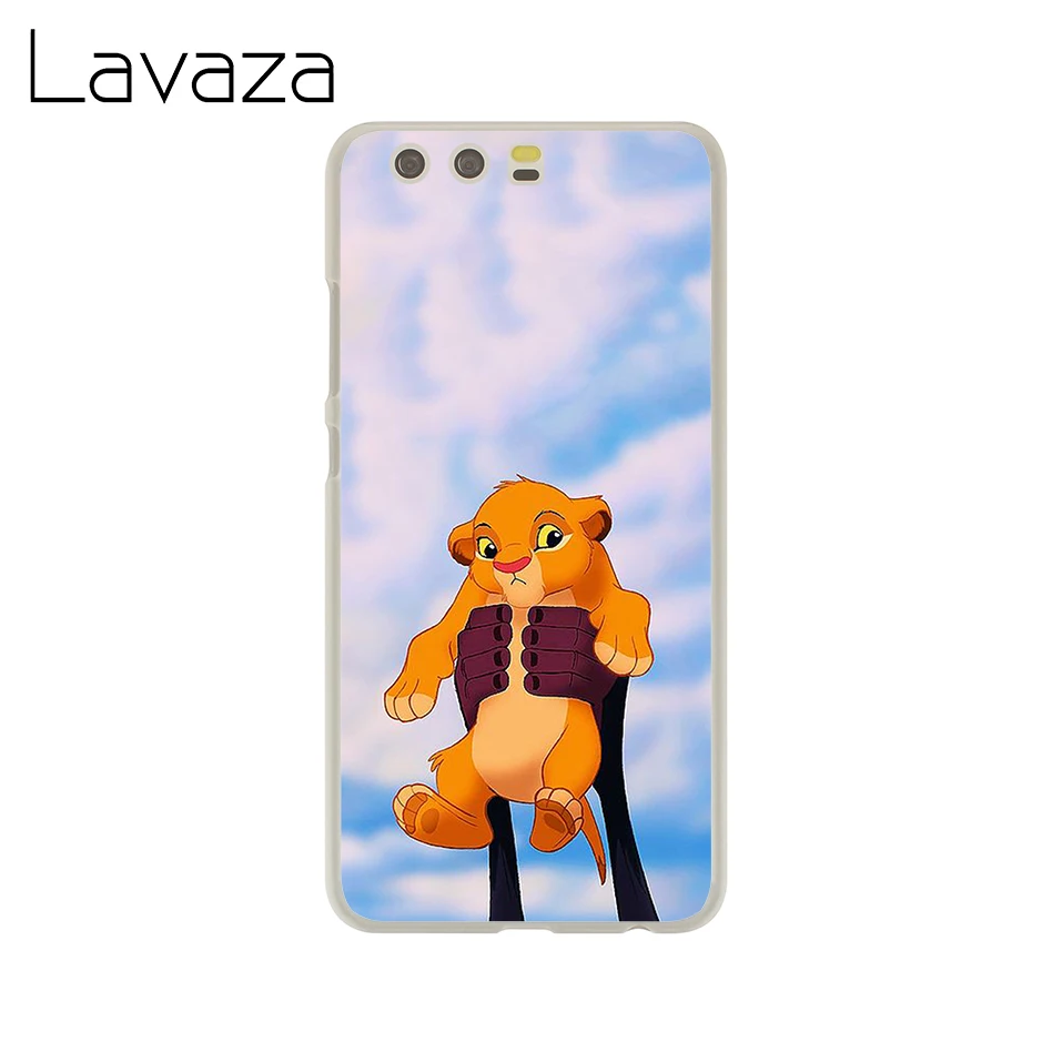 Чехол для телефона Lavaza Король Лев huawei P20 P10 P9 P8 Lite Plus Pro 2017 2016 2015 P Smart