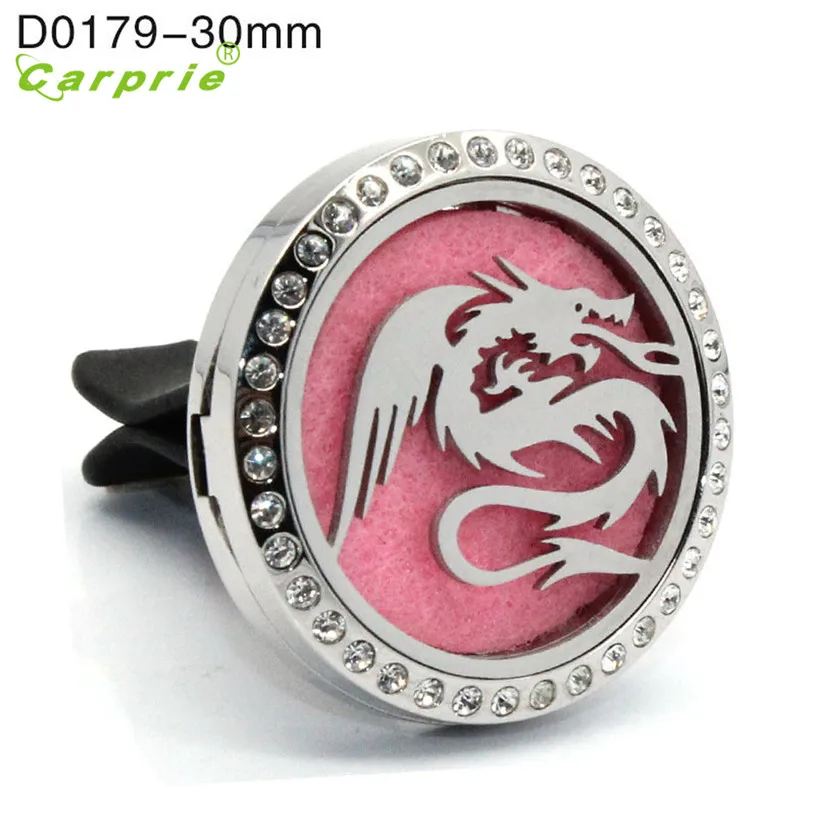 2019 Горячая продажа Дракон узор из нержавеющей стали автомобильный освежитель