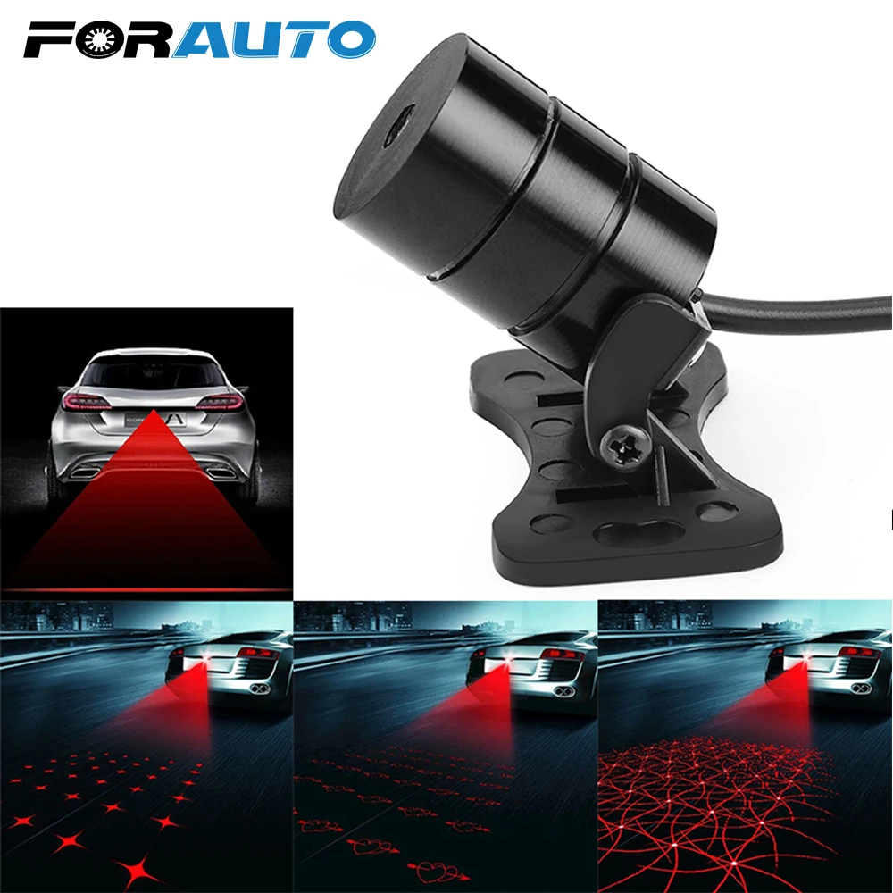 FORAUTO автомобильный лазерный светильник для вождения s мотоциклетный