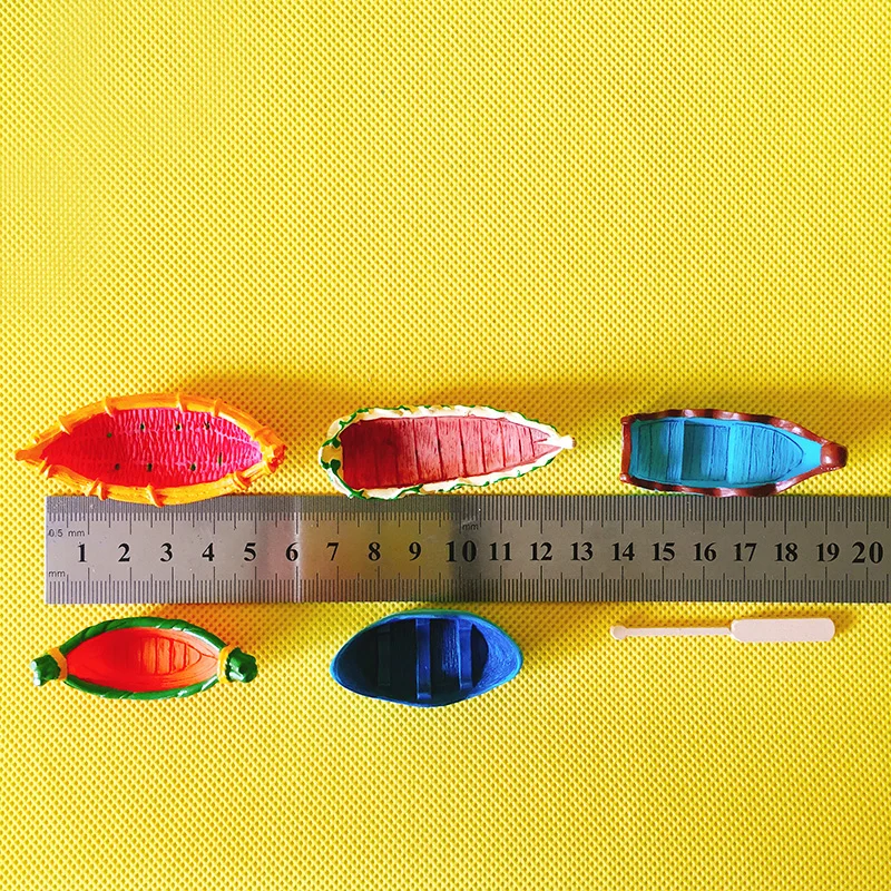 Парусная лодка/кукольный домик // миниатюры/милый Сказочный Садовый