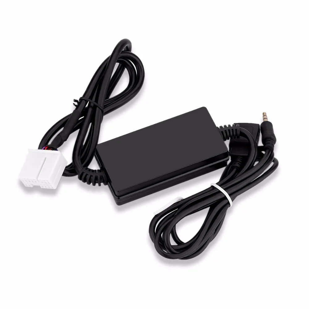 Автомобильный USB адаптер MP3 динамик аудио интерфейс SD AUX кабель для передачи