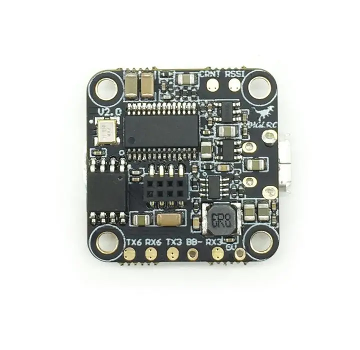 Контроллер полета HGLRC 20x20 мм Micro F4.V2 AIO Betaflight OSD 5V BEC для XJB F413 F428 F438 F440 Series Stack RC