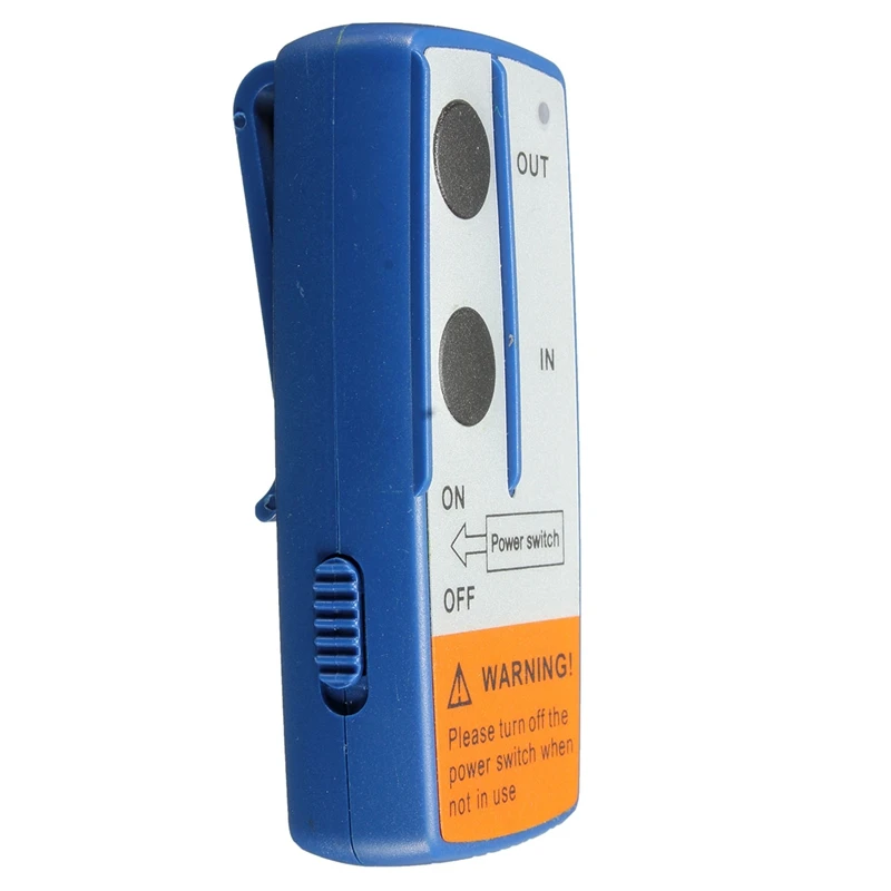 100 футов Универсальная автомобильная Беспроводная лебедка кран пульт