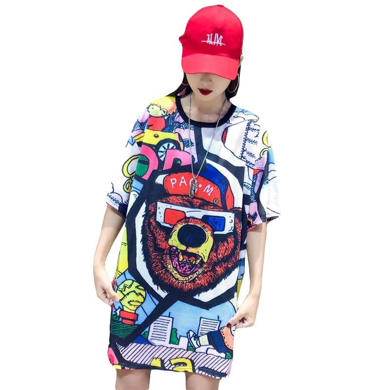 

2019 new summer short-sleeved t-shirt female cotton fashion loose Korean students wild half-sleeve shirt