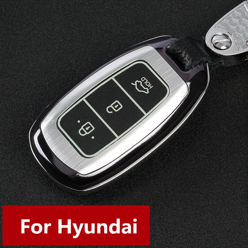 Светящийся автомобильный чехол с Дистанционным Ключом для Hyundai i30 Ix35 KONA Encino Solaris