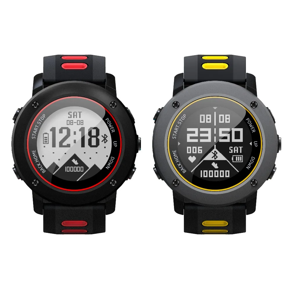 WQ UW90 Смарт часы для снорклинга GPS мужские уличные альпинизма с компасом