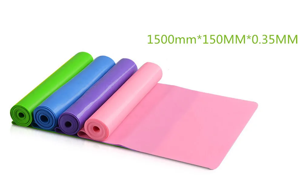 Эластичная резинка для упражнений, фитнес, Пилатес, тренажер для тренировок, аэробика, стрейч 3,0