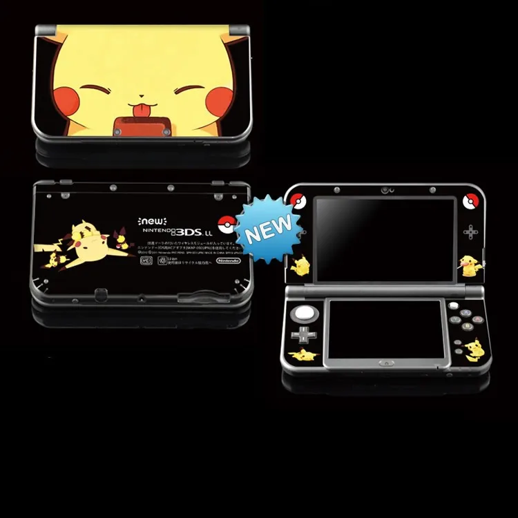Новый горячий защитный стикер кожи для новых 3DS LL игра Обложка кожа наклейка XL s