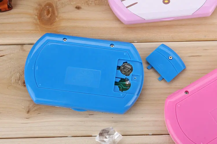 Doraemon cute cartoon calculator small jingle cat mini clamshell portable student | Компьютеры и офис
