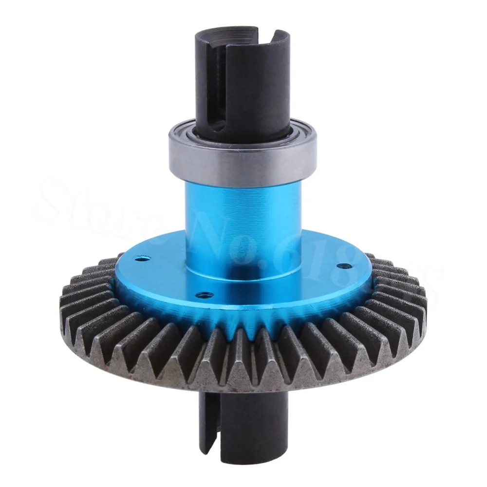 Металлический HSP 02024 алюминиевый односторонний Diff gear в комплекте 1/10 обновленные