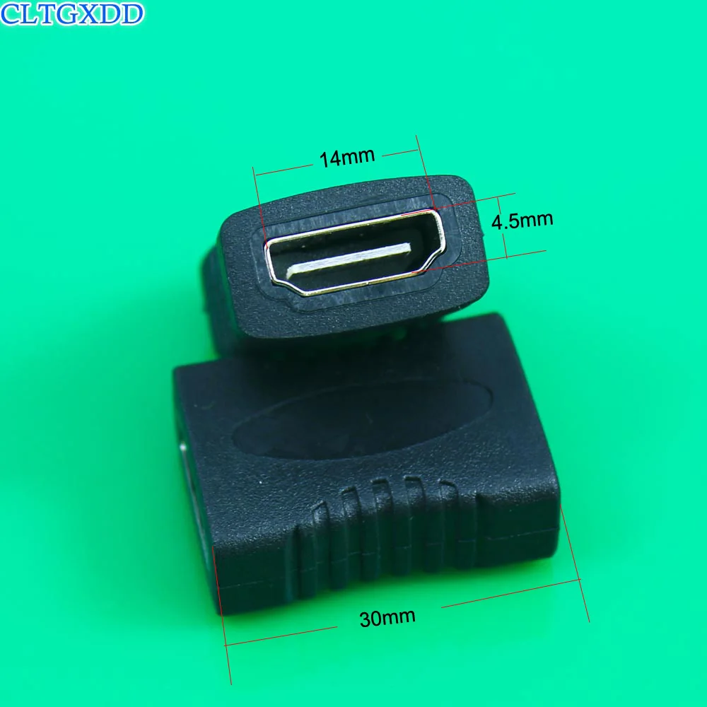 Cltgxdd 1 шт. совместимому с HDMI адаптер Мама мама переходник разъем адаптера