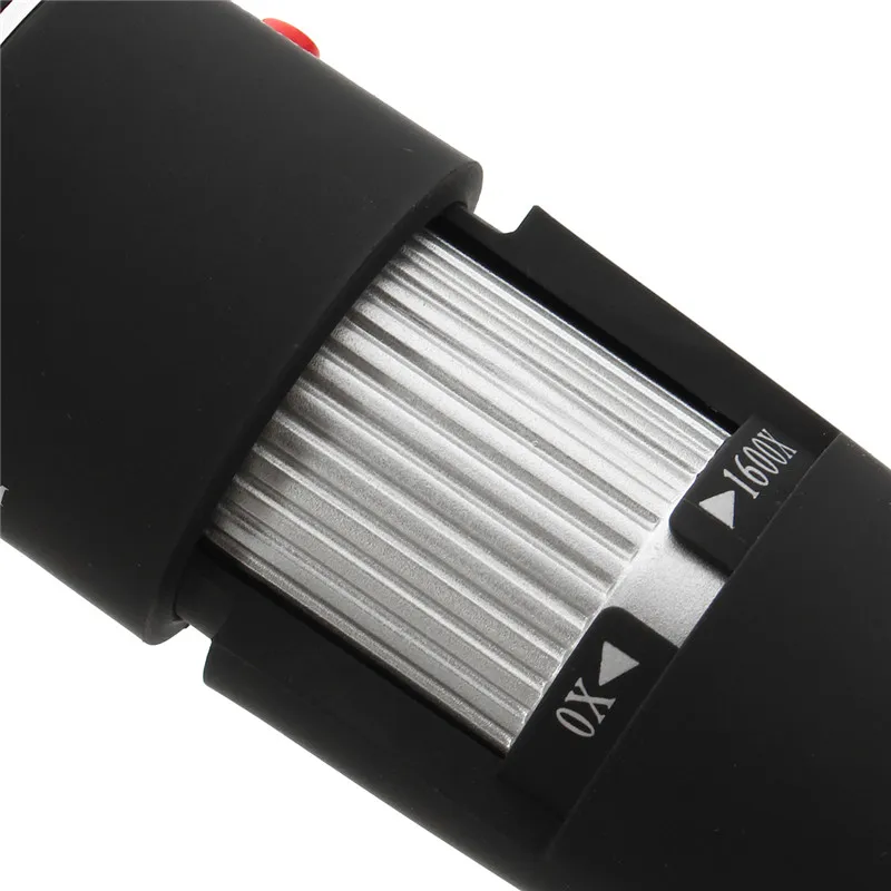 8LED 1600x USB 2MP цифровой микроскоп электронный объектив зум-светильник биологическая Лупа эндоскоп камера видео стенд