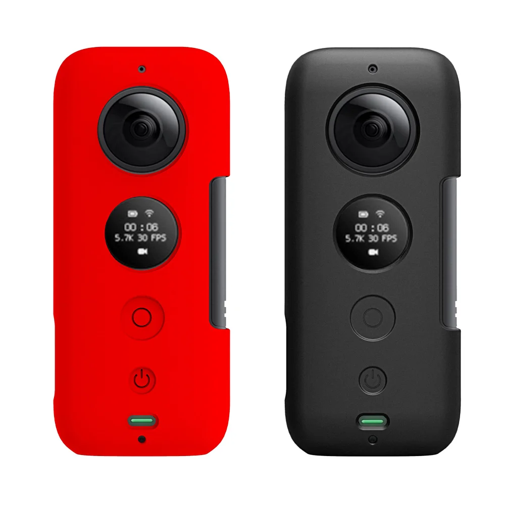 Insta360 One X силиконовый защитный чехол водонепроницаемый устойчивый к царапинам 360