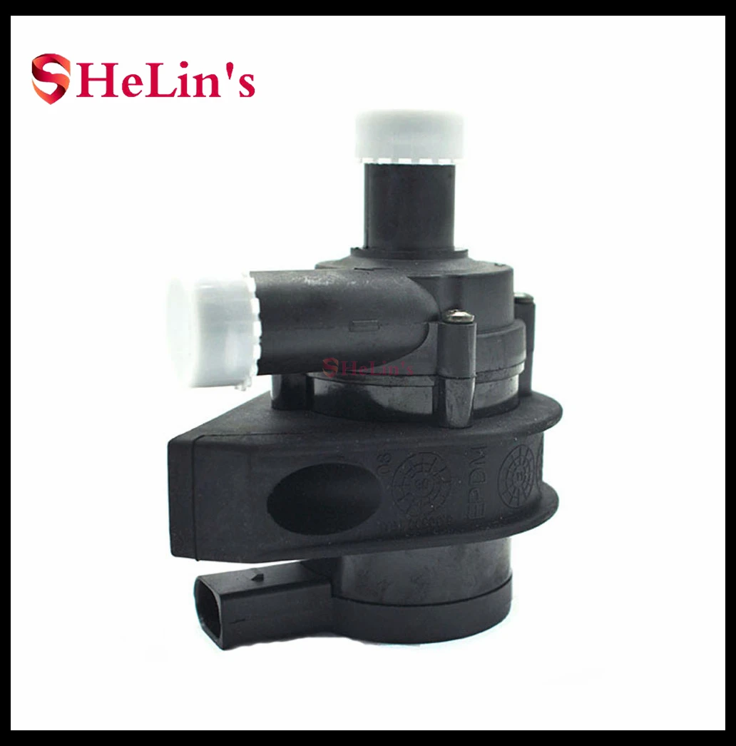 Water Pump 1K0965561J 1K0965561D охлаждающий дополнительный вспомогательный водяной насос для Skoda Octavia 1Z3 1Z5 Superb 3T4 3T5 Yeti 5L 1,8 2,0 T TSI RS - Цвет: Water Pump