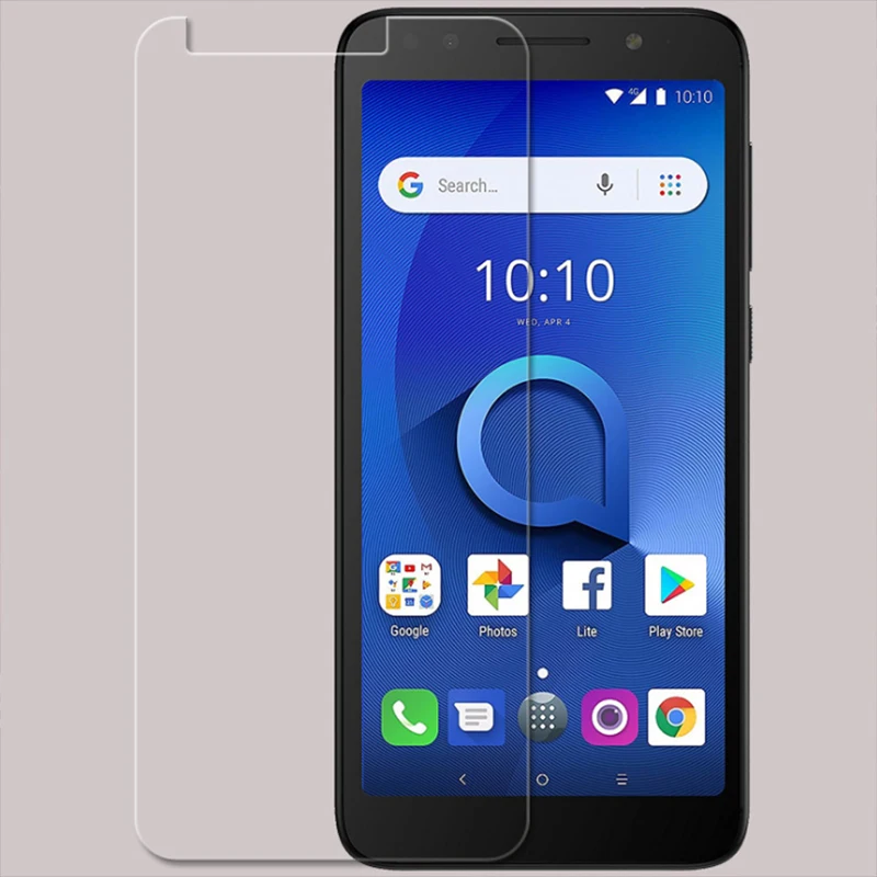 2 шт. для Alcatel 1X Защита экрана 9H переднее Закаленное стекло Защитная пленка на 5059A