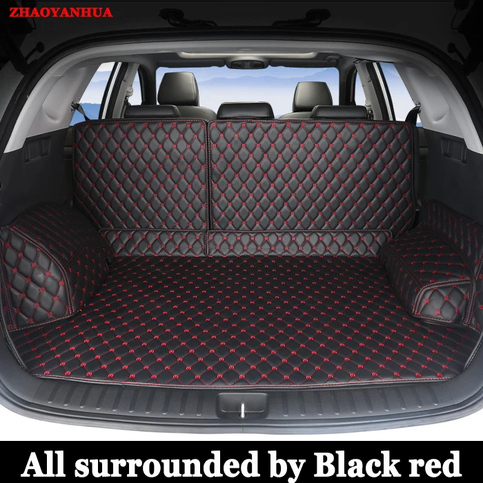 Пользовательские подходят багажник автомобиля коврик для Hyundai ix25 ix35 Elantra SantaFe Sonata