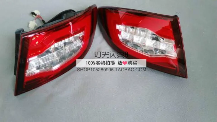 KOWELL автомобильный Стайлинг для Mazda 6 задний светильник s 2004-2013 мазда 6 классический светодиодный задний фонарь DRL+ тормоз+ Парк+ сигнальный светодиодный светильник