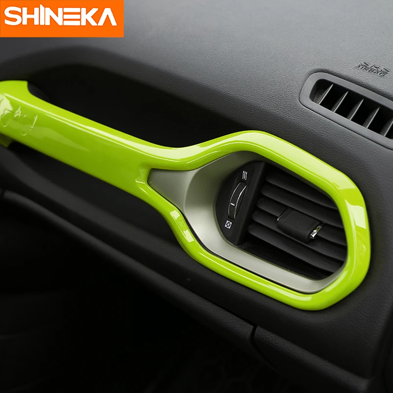 Панель приборной панели SHINEKA для салона автомобиля декоративная крышка ручки