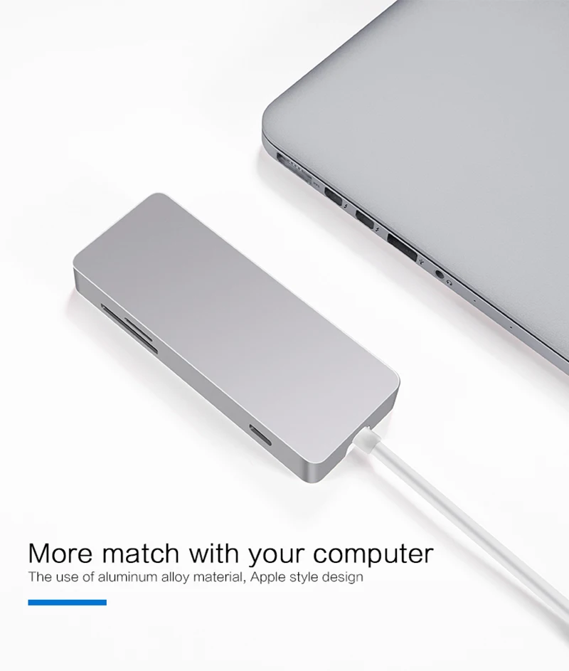 USB C type C к HDMI адаптер thunderbolt 3 RJ45 адаптер USB 3,0 концентратор для MacBook samsung S8/S9 huawei P20 Pro usb-c адаптер