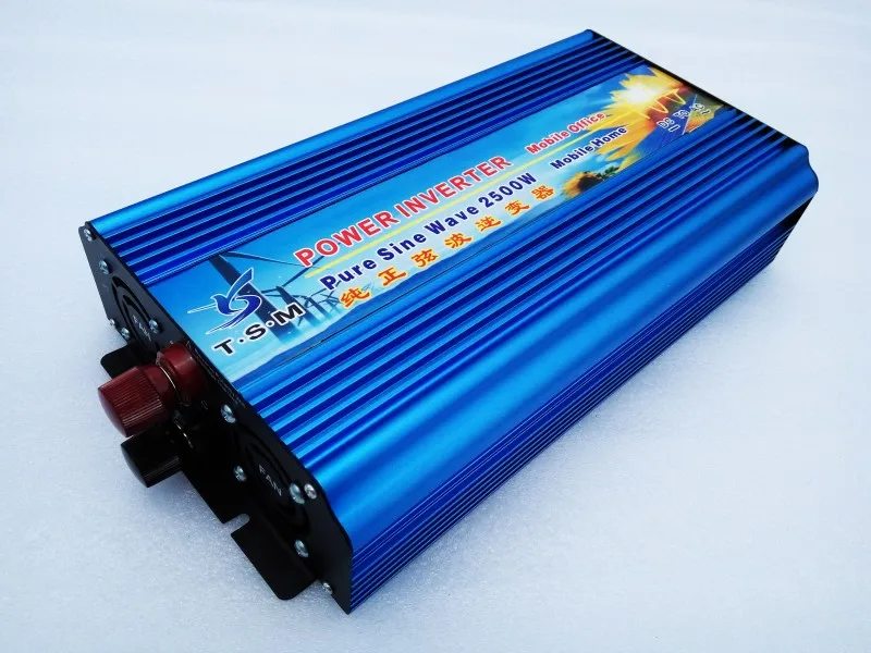 Однофазный 2500 Вт автономный инвертор напряжения 5000 немодулированный