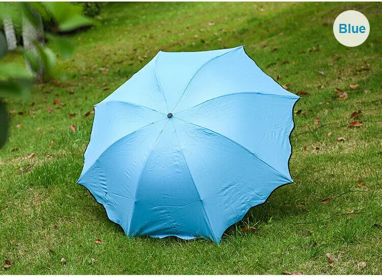 Модная защита от ультрафиолета солнца Regenschirm твердая ручная открытая Sonnenschirm