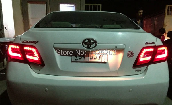 Для Toyota Camry V40 светодиодный задний фонарь задняя лампа Североамериканская версия