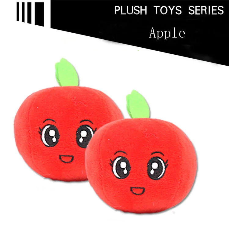 Игрушки для домашних животных фрукты животные овощи курица кость пищалка