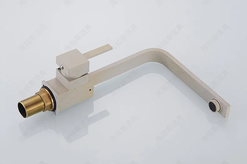 Бесплатная доставка роскошный цветной кухонный кран для раковины с