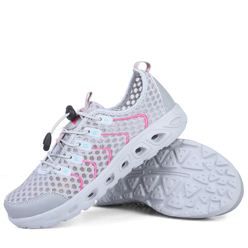 Zenvbnv 2018 Aqua Shoes Unisex Quick-drying Beach Water River Walking Men Women Breathable Sneakers Outdoor Hiking Lovers | Спорт и