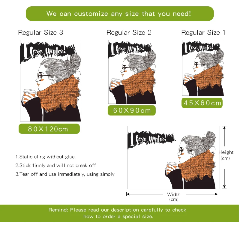 Бренд DICOR кофейные стеклянные пленки для девочек оконная Декоративная пленка