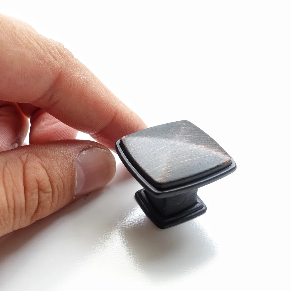 Винтажный Бронзовый ящик для шкафа шкаф двери антикварная ручка мебель кухонная