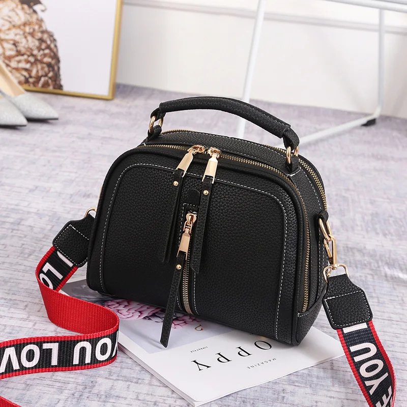 

Women Messenger Bags Luxury Handbags Famous Designer Women Bag Casual Tote Designer High Quality 2018 NEW Interior Slot Pocket