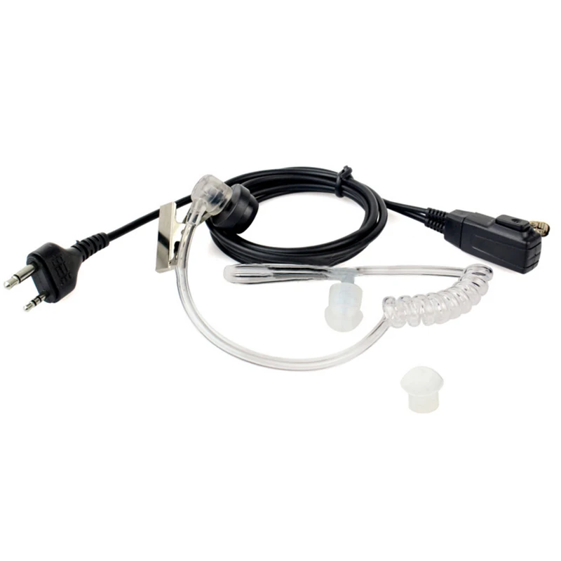 Air sound tube наушники микрофон для Midland walkie talkie Alan GXT G6 G7 G8 G9 75-810 GXT650 LXT80 беспроводные |