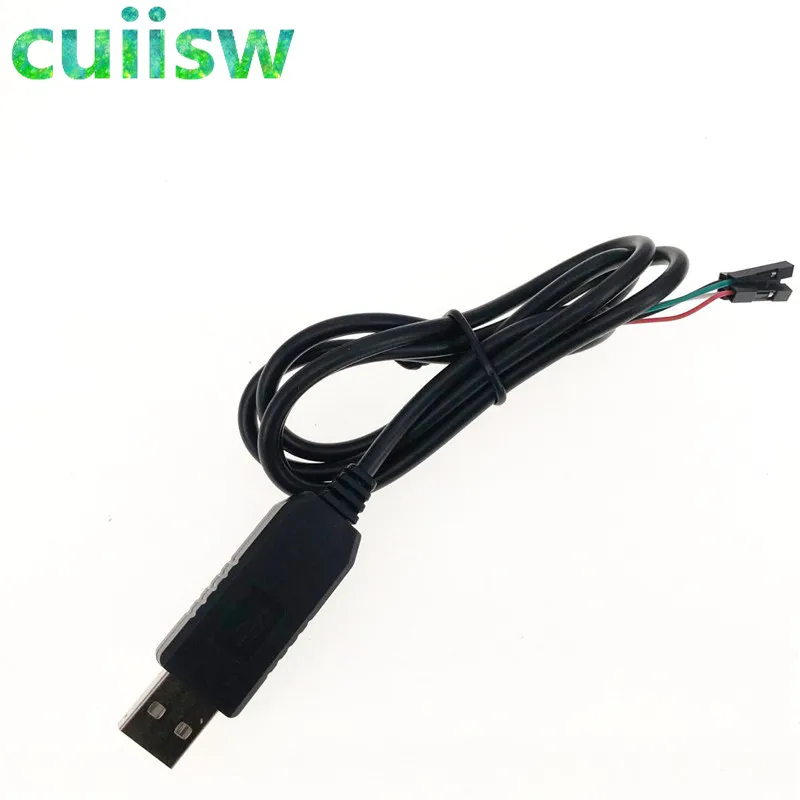 5 шт./лот PL2303 PL2303HX модуль кабеля USB в UART TTL 4 p 4-контактный конвертер RS232 | Электронные