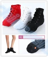 5pairs adult kid jazz dance shoes lady up boots woman jazz sneaker dance shoes soft light weight jazz boots ballet shoes