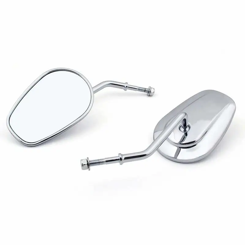 

Motorcycle Rearview Mirrors Long Stem For VRSC Touring Sportster Softail Dyna FXR side mirrors